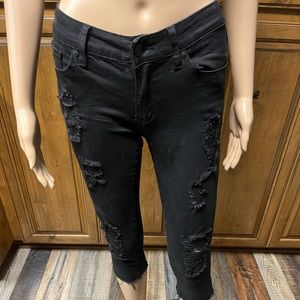 Kancan capris, like new! Size 25